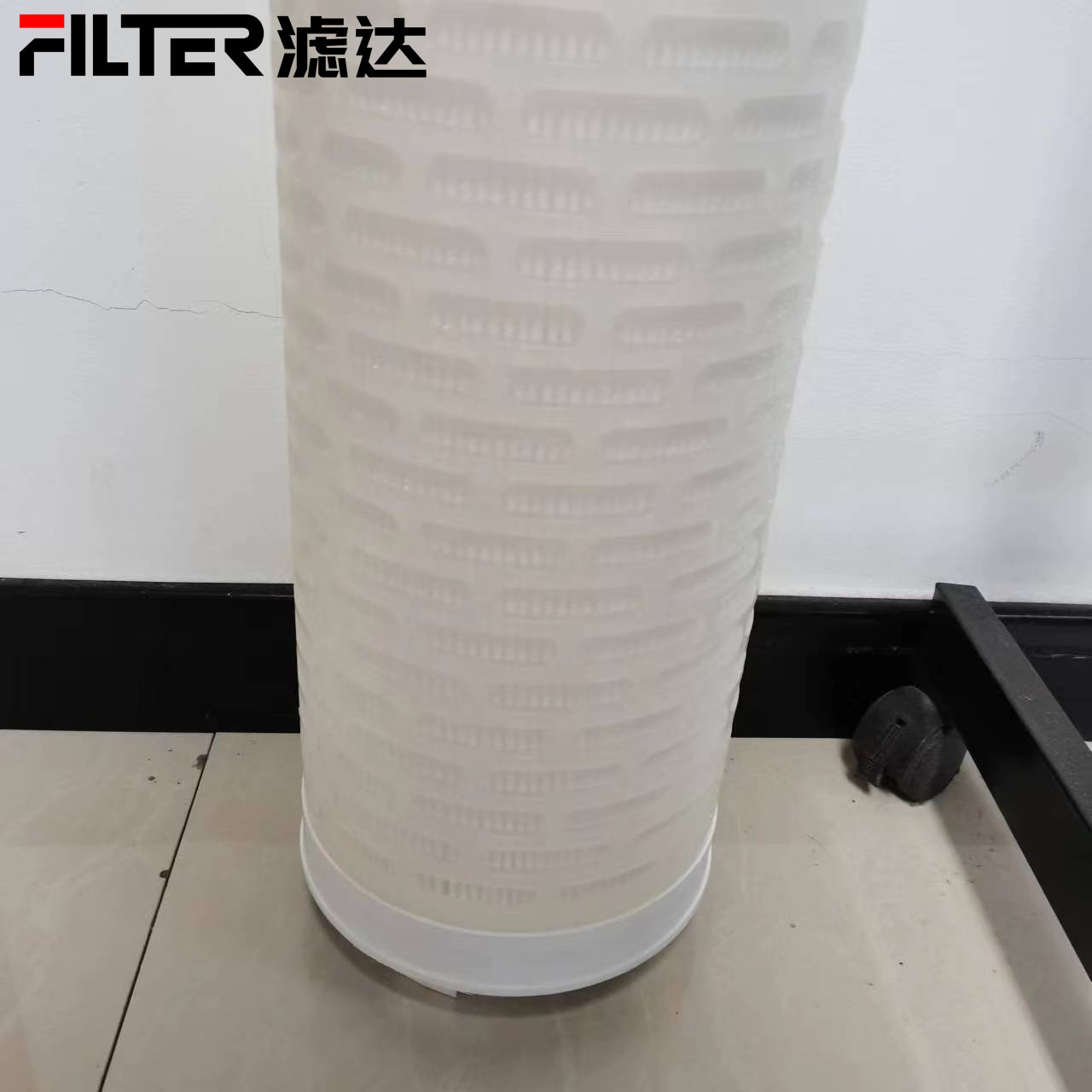 Water Treatment Machinery Large Flow Rate 10 Micron Water Filter Element