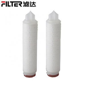 0.45 Um Pes Membrane Filter Cartridges Stainless Steel Housing Medical Consumable And Supplies Blood Serum For Final Filtration