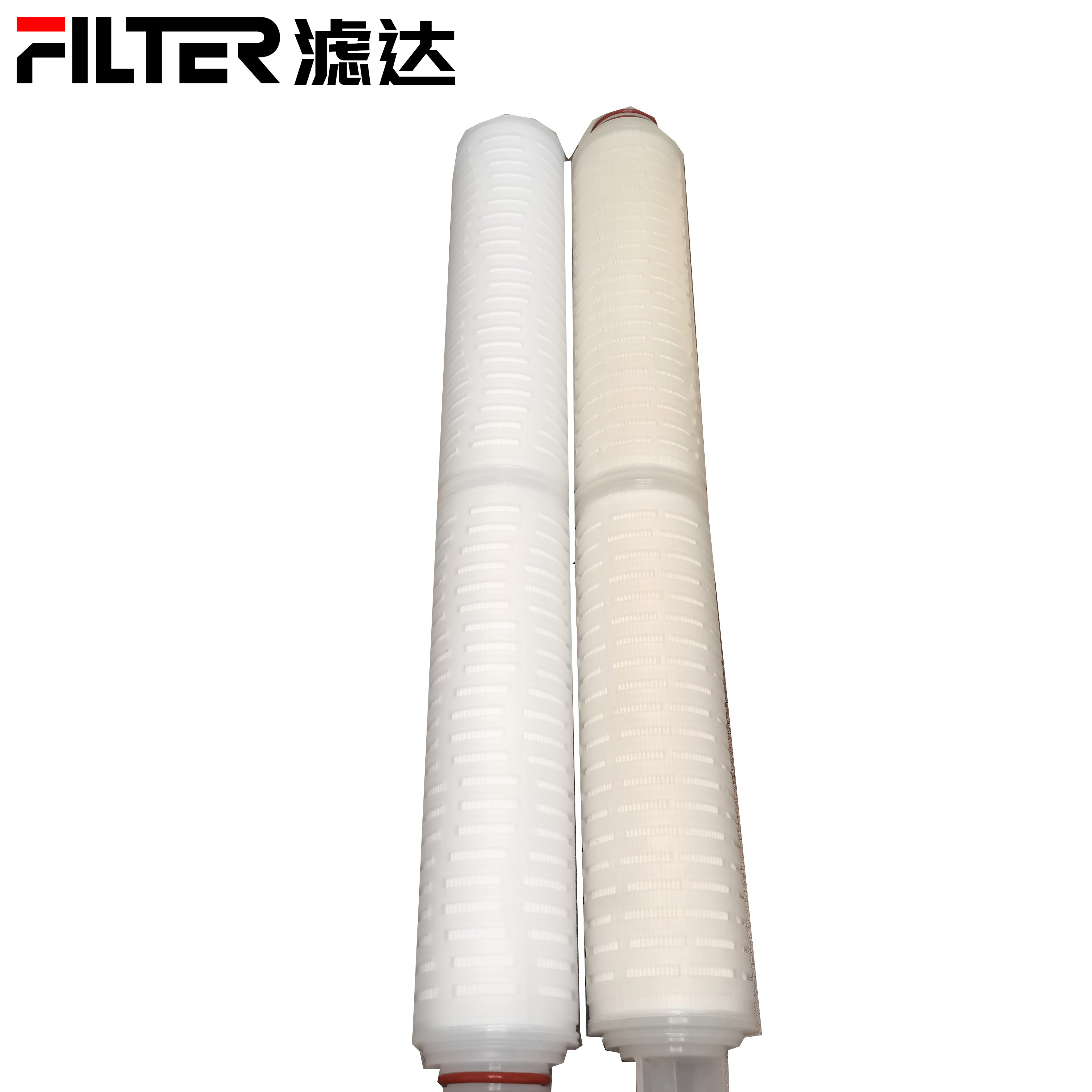 0.45 Um Pes Membrane Filter Cartridges Stainless Steel Housing Medical Consumable And Supplies Blood Serum For Final Filtration