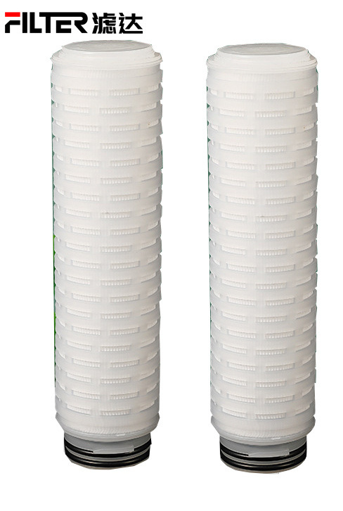 0.45 Um Pes Membrane Filter Cartridges Stainless Steel Housing Medical Consumable And Supplies Blood Serum For Final Filtration