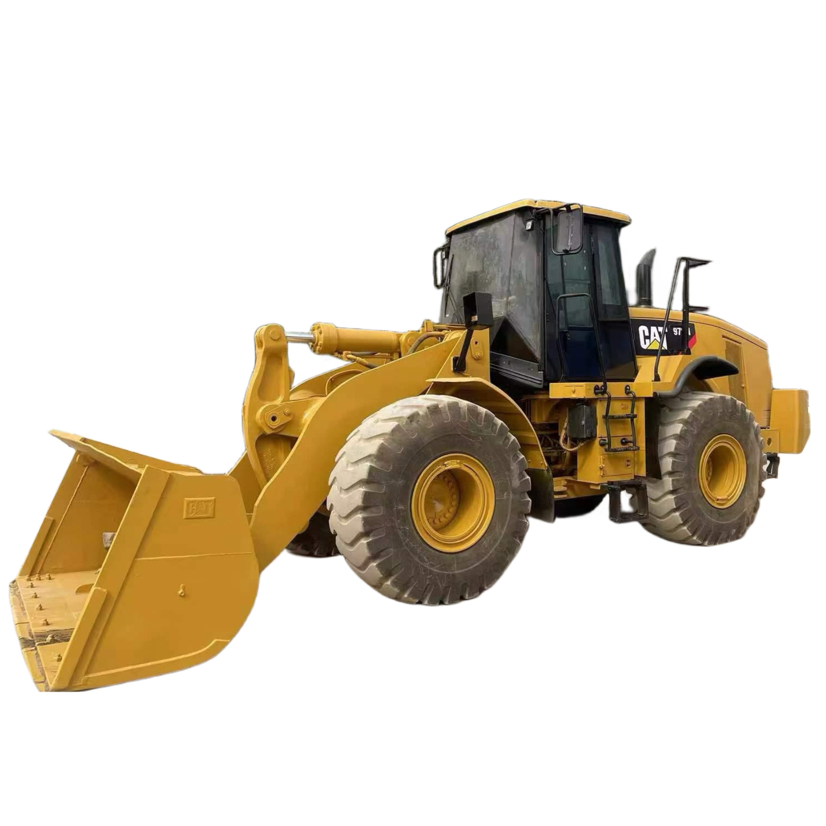 Made in Japan second hand Caterpillar CAT large wheel loader factory original 972H ready to ship