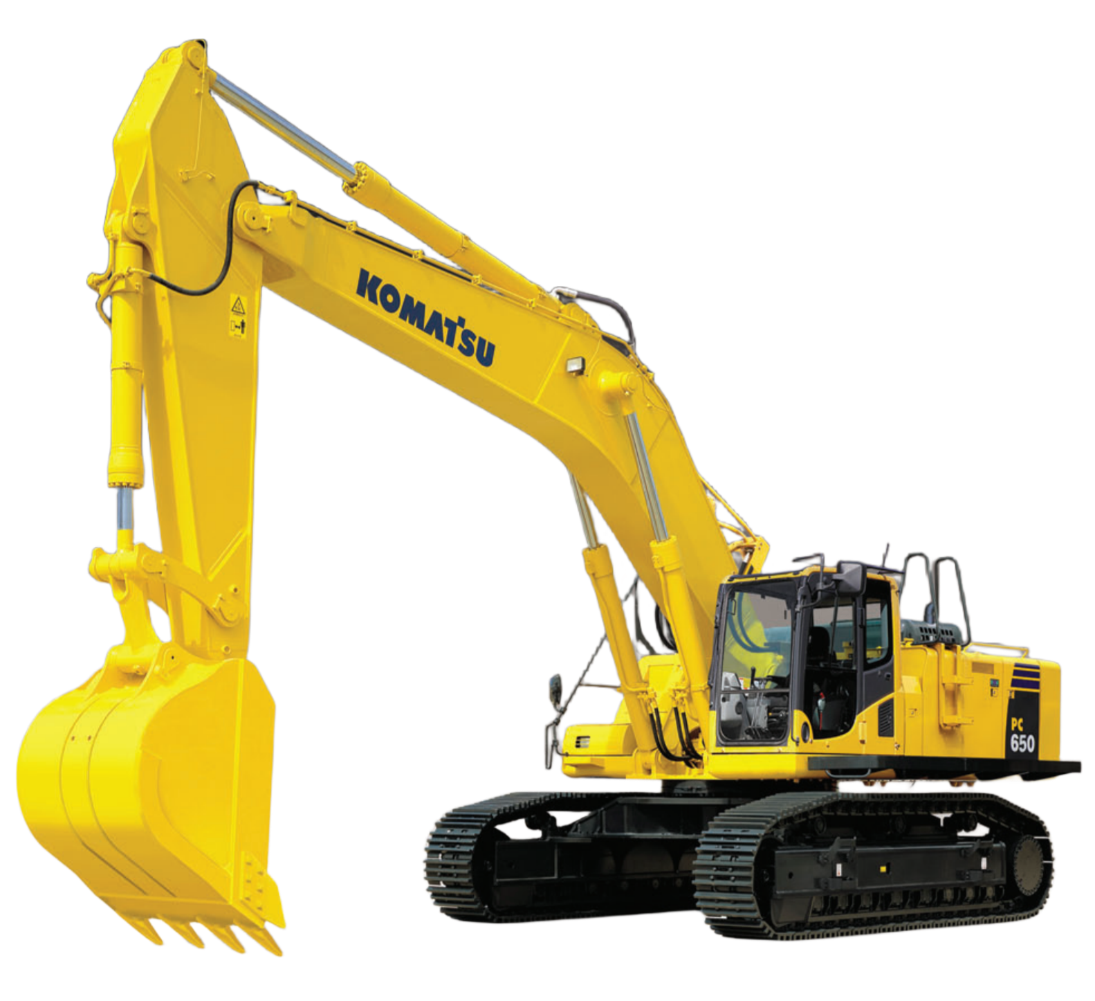 Middle east hot sell heavy duty mining shovel Japan made Komatsu 65 ton large excavator PC650