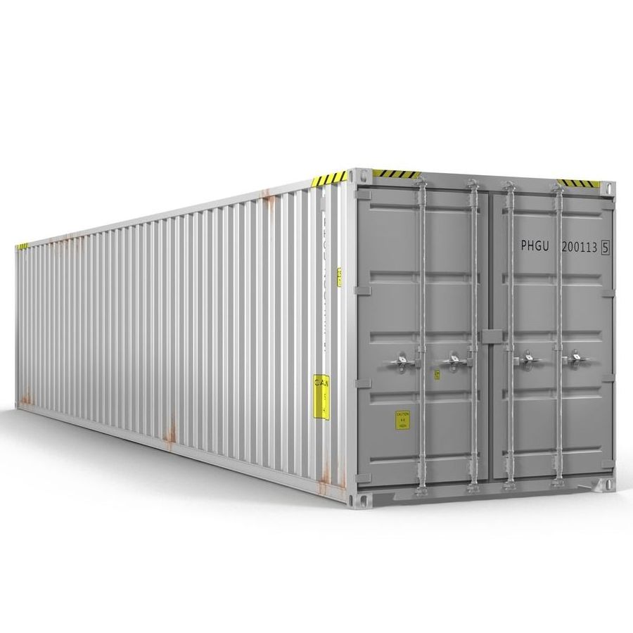 China ISO Container 20ft 40ft 45ft Manufacturer Supplier