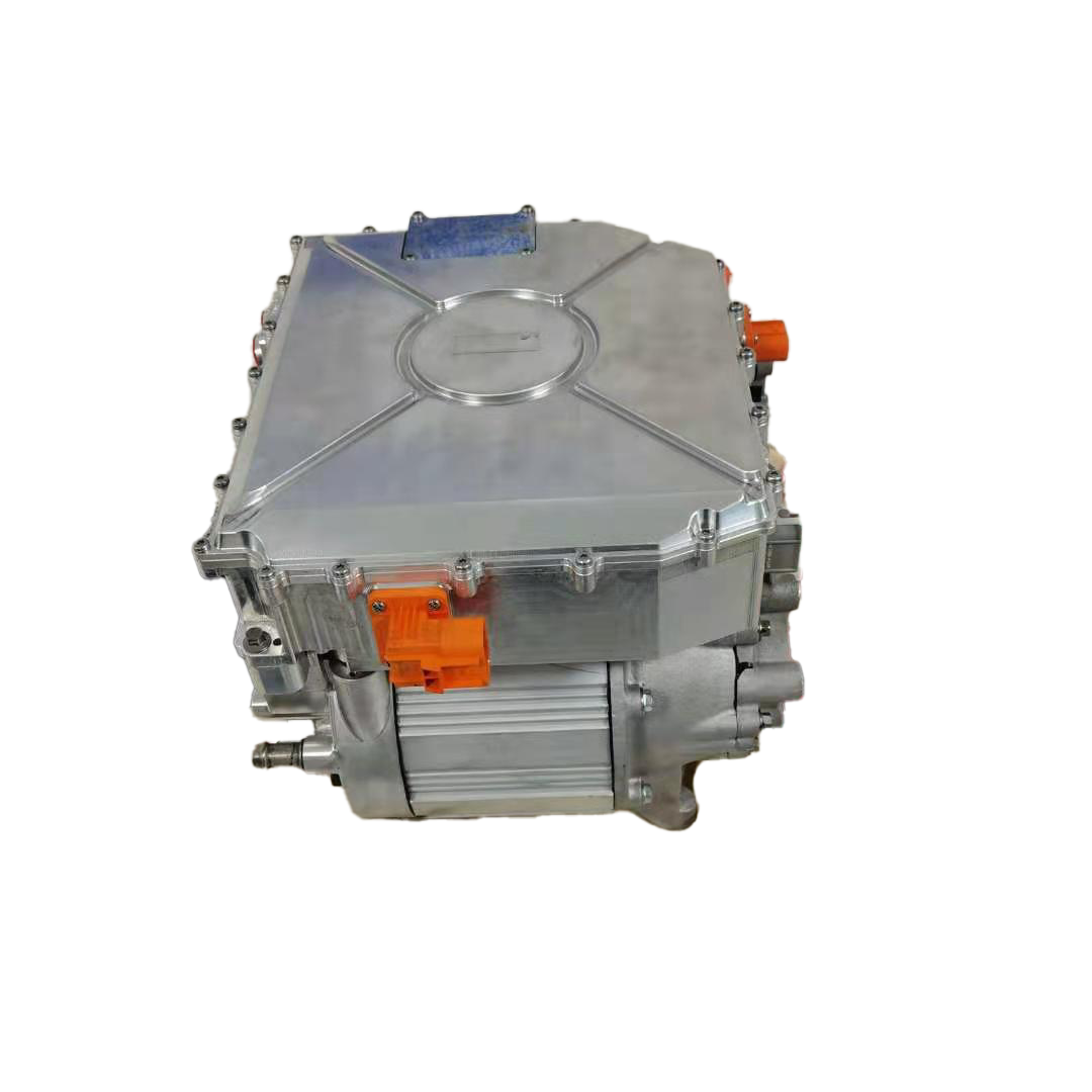 Brogen OEM electric car motor kit 100kw 120kw AC motor electr powertrain 4x4 E-axle manufacturer ev drive unit suppliers