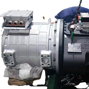 Brogen Hot Sale 220KW 350kw Electric Truck EV PMSM AC Motor for 30-40T Heavy Truck Automakers