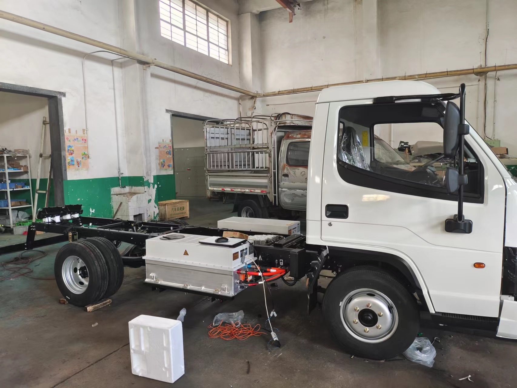 Brogen Customized OEM high power 60KW 100KW AC electric car motor EV truck elektrikli motoru drive unit