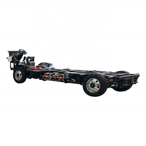 Brogen 145kw pure electric truck chassis medium-duty platform EV skateboard chassis