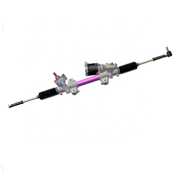 new electric power steering rack and pinion for small truck