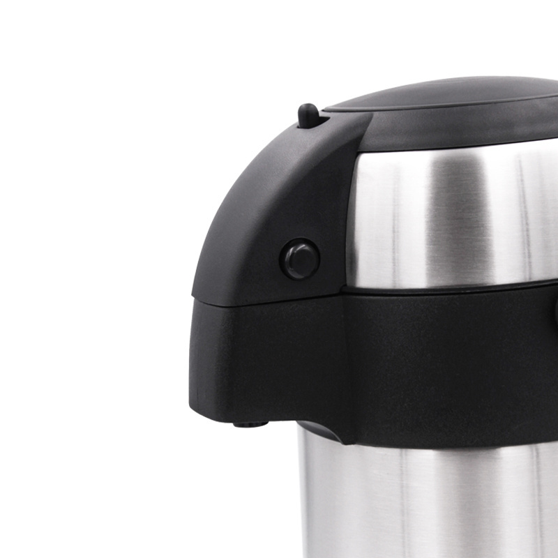 2.5L 3L 3.5L 4L Big Capacity Vacuum Thermos Flask Tea and Coffee Stainless Steel AirPot