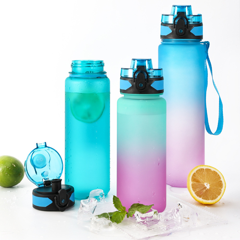 Bpa Free Tritan Drinking Bottle 1 Litre Sport Water Bottle For Girls and Boy