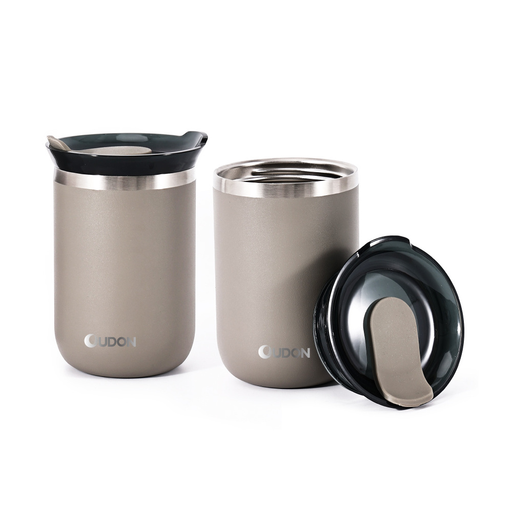 Portable Coffee tumbler 12 OZ Double Walled Coffee Stainless Steel Mug Stainless Steel Sublimation Cups