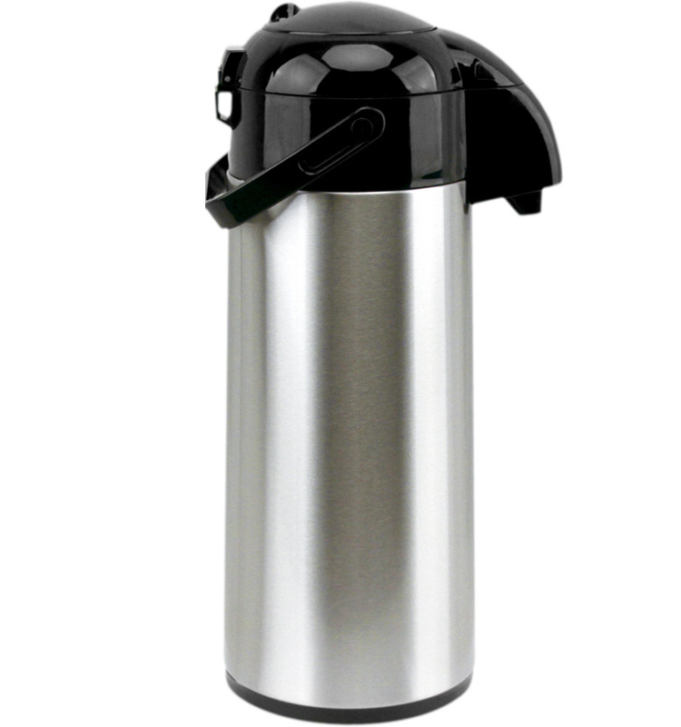 Big Flask Water Coffee Dispenser Double Wall Stainless Steel Vacuum Insulated Airpot Thermos 1.5L 2.5L 3.0L 4.0L 5L