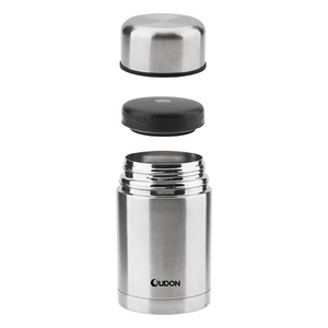 New Design Vacuum Insulated Thermos Food Jar 0.5L 0.75L Stainless Steel Food Flask Container