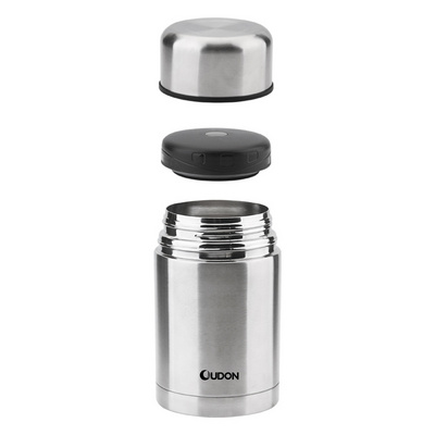 New Design Vacuum Insulated Thermos Food Jar 0.5L 0.75L Stainless Steel Food Flask Container