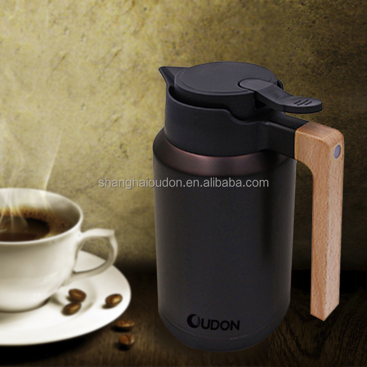 850ml 1200ml 1500ml 2000ml Thermal Kettle Vacuum Insulated Stainless Steel Coffee Carafe