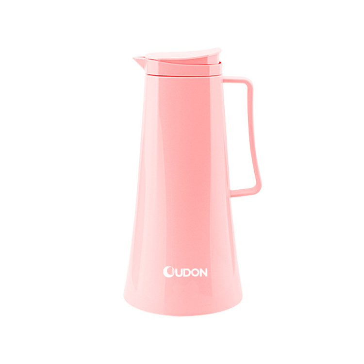 New Design 1.0L Vacuum Thermal Double Wall Insulated Thermos Dallah Arabic Tea Coffee Pot