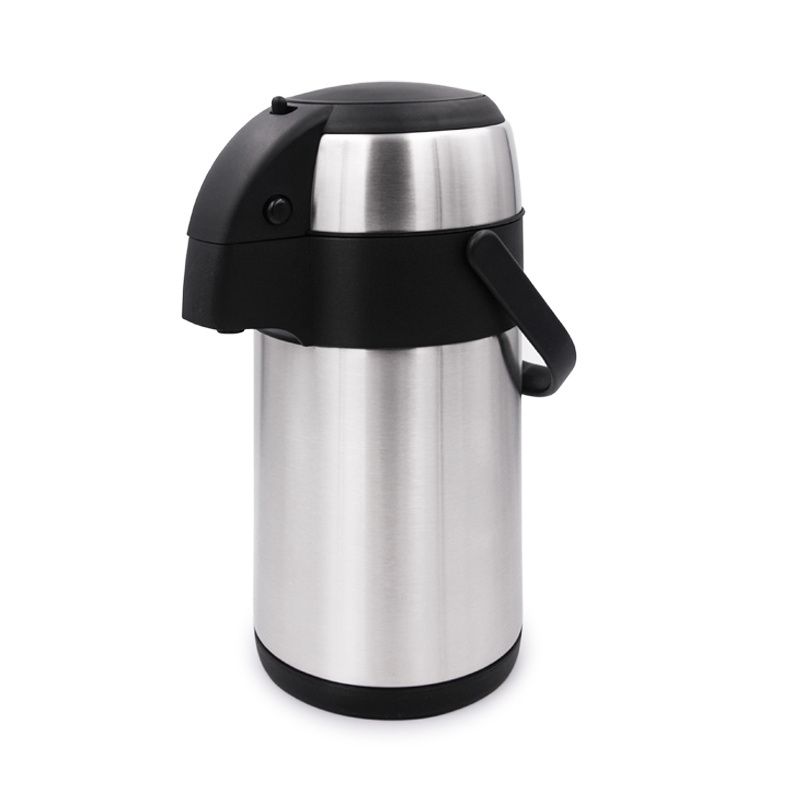 2.5L 3L 3.5L 4L Big Capacity Vacuum Thermos Flask Tea and Coffee Stainless Steel AirPot