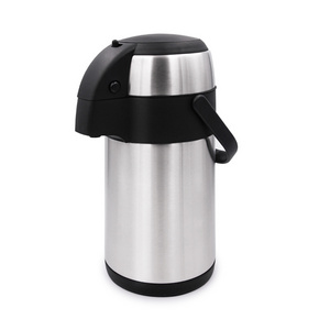 2.5L 3L 3.5L 4L Big Capacity Vacuum Thermos Flask Tea and Coffee Stainless Steel AirPot