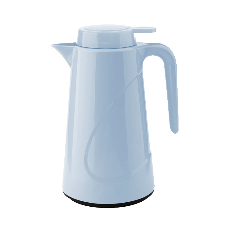 Custom Logo Vacuum Insulated Water Kettle Thermal Coffee Carafe with Glass Liner