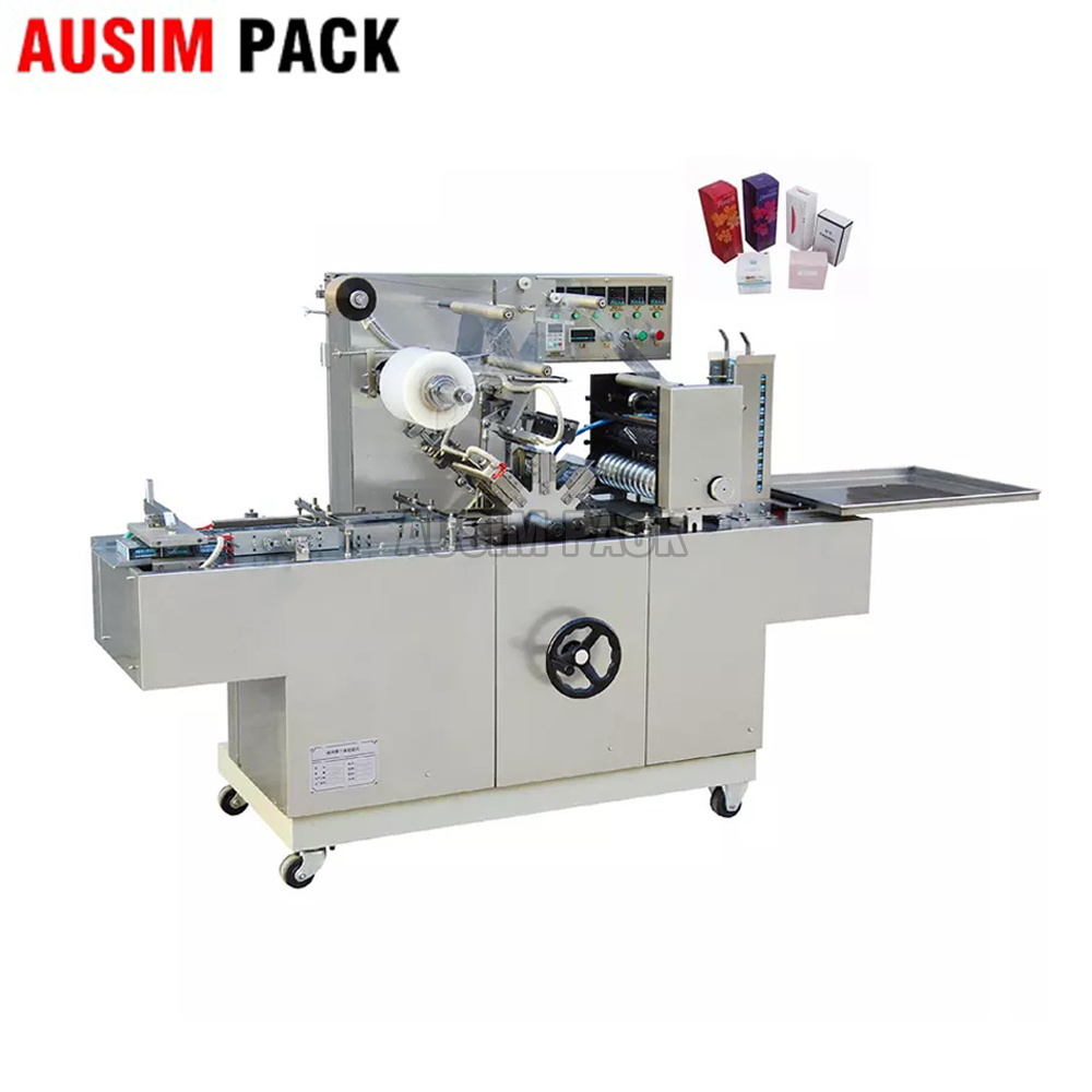 Best Sell High Speed Packing Machine Tobacco Box Cellophane Wrapping Machine Plastic Packaging Cigarettes Making Machine