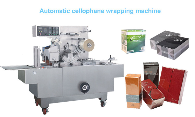 Best Sell High Speed Packing Machine Tobacco Box Cellophane Wrapping Machine Plastic Packaging Cigarettes Making Machine