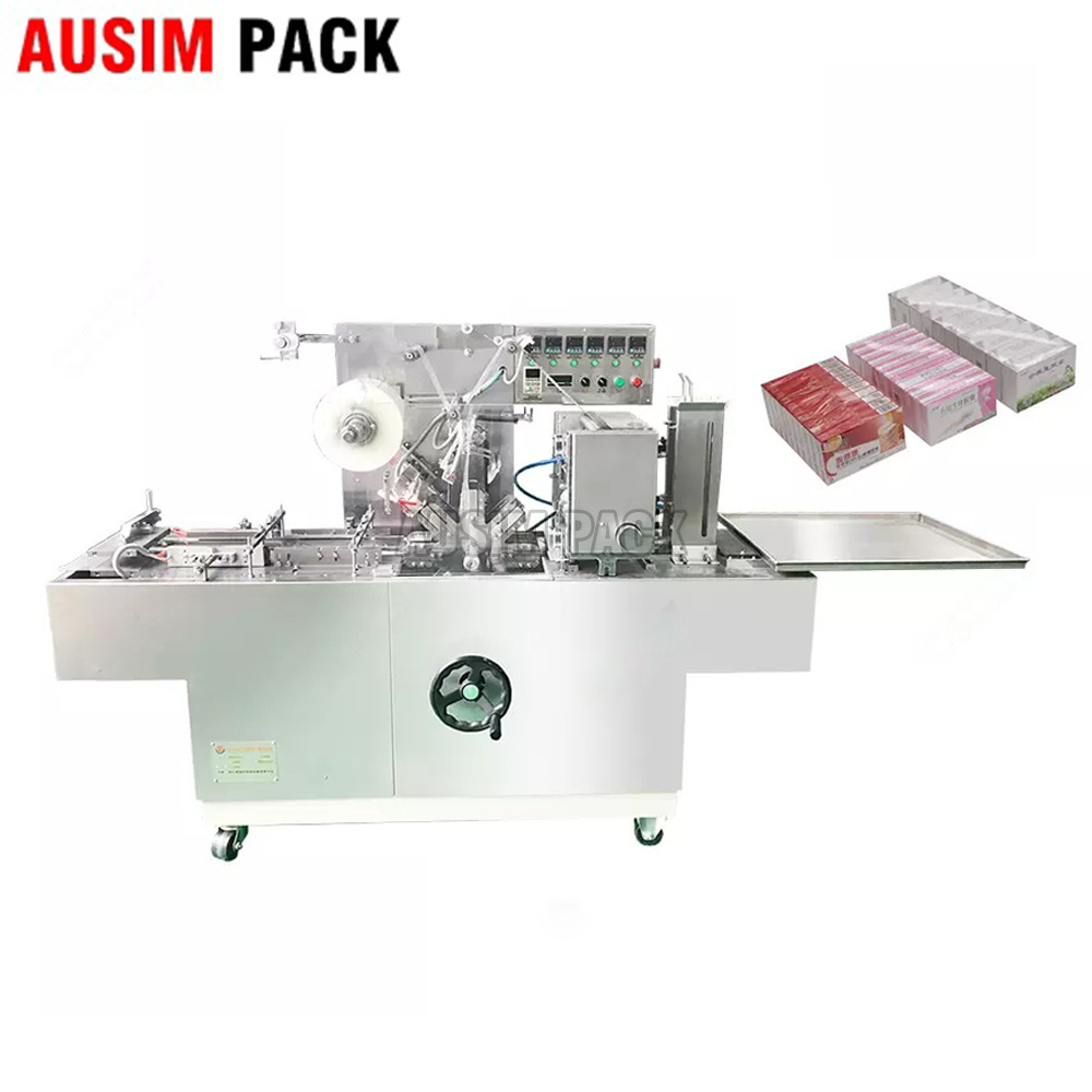 Best Sell High Speed Packing Machine Tobacco Box Cellophane Wrapping Machine Plastic Packaging Cigarettes Making Machine