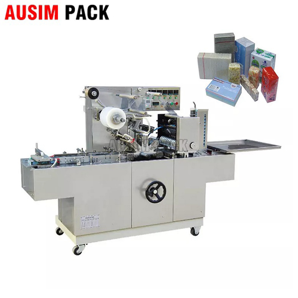 Best Sell High Speed Packing Machine Tobacco Box Cellophane Wrapping Machine Plastic Packaging Cigarettes Making Machine