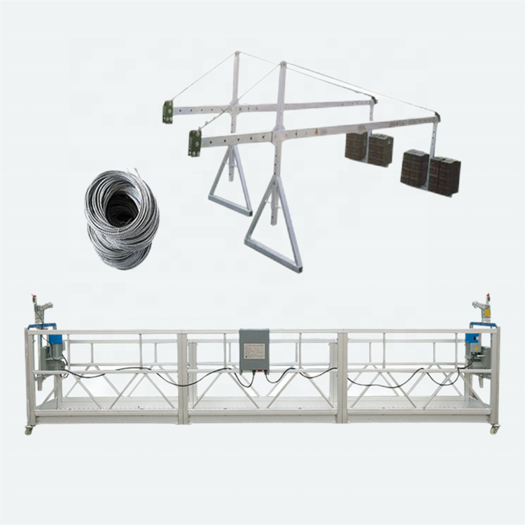 Suspended Platform Electric Swing Stage Gondola Scaffolding