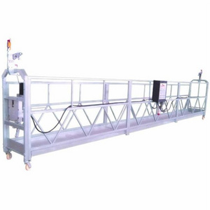 CE Certificate 500kg to 1000kg Capacity Motorized Hanging Gondola Lift Work Platforms Swing Stage