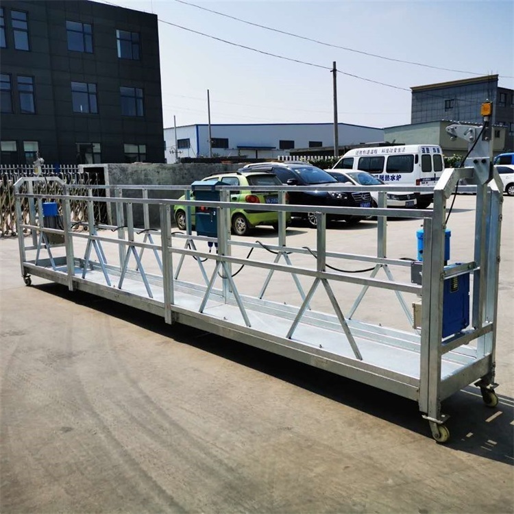 Suspended Platform Electric portable scaffolding for high-rise buildings