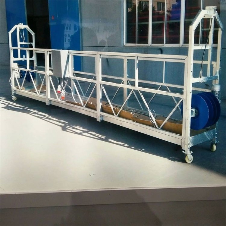 Suspended Platform Electric portable scaffolding for high-rise buildings