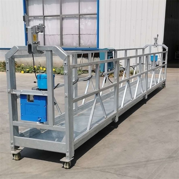 Suspended Platform Electric portable scaffolding for high-rise buildings