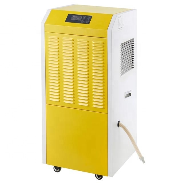 Hot sales 90L per day moisture remove air dryer greenhouse industrial dehumidifier