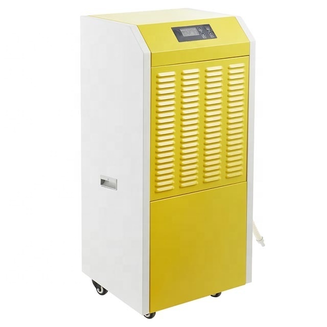 Hot sales 90L per day moisture remove air dryer greenhouse industrial dehumidifier