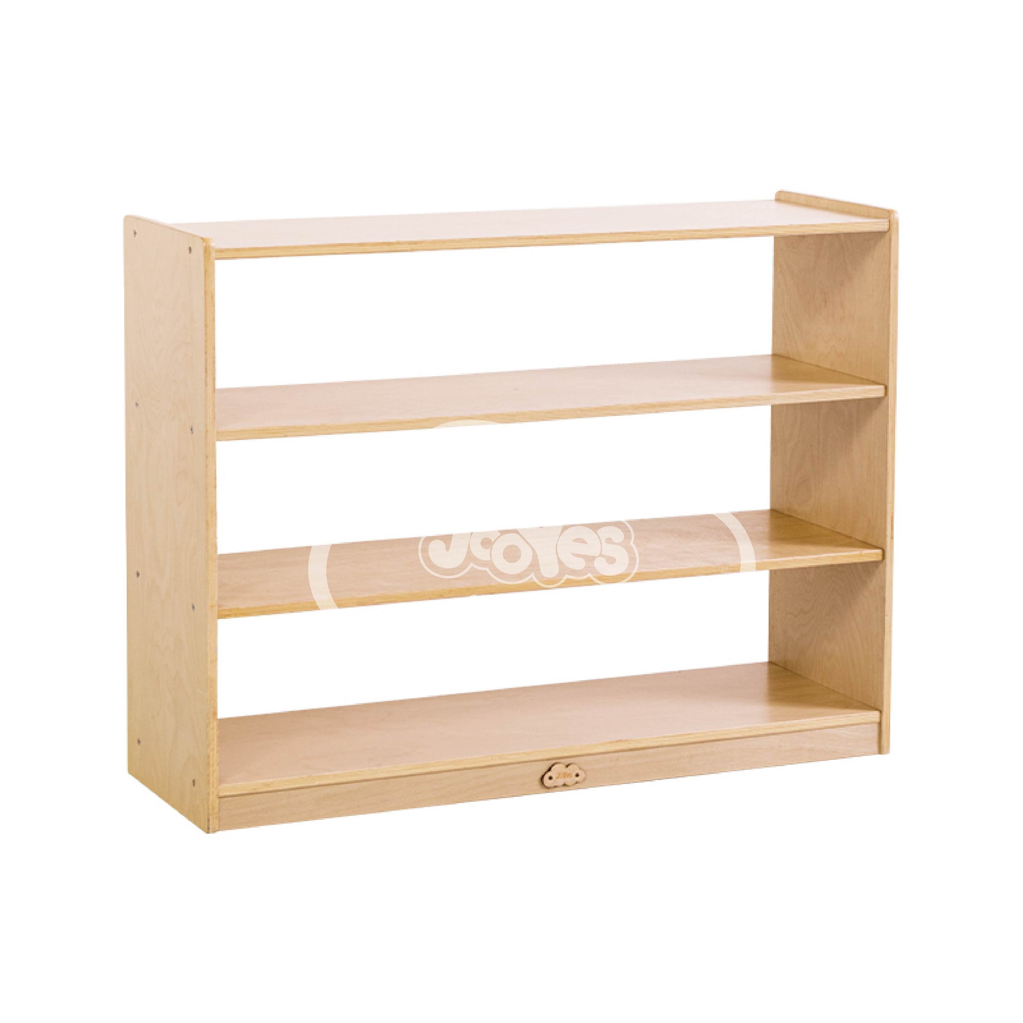 Kindergarten furniture preschool furniture toy storage cabinet classic series three shelf kids' cabinet without backboard