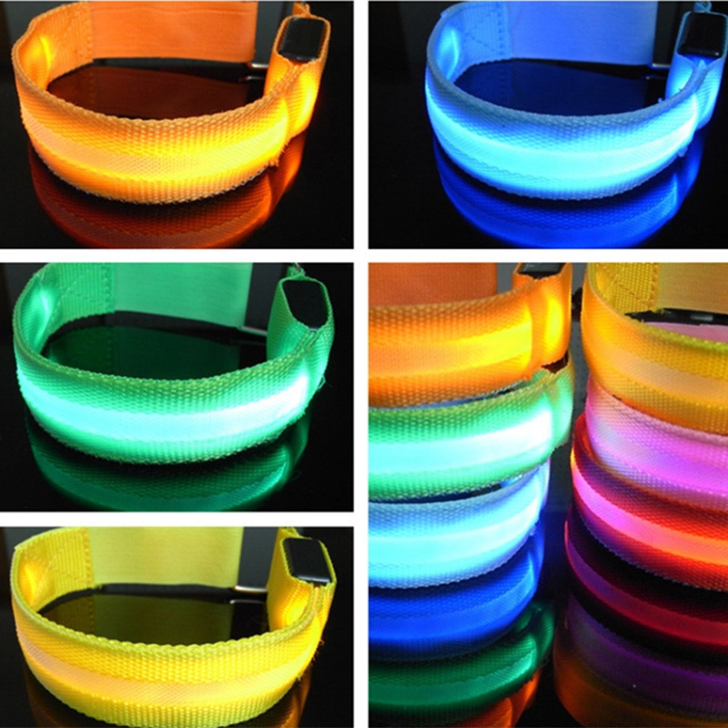 Led Bracelet Wristband Well For Party Wedding Concerts New Toys Glow Bracelet Light up Bracelet