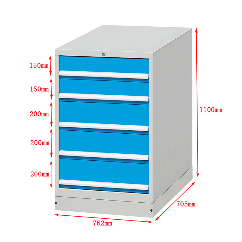 E100841-5A   Competitive Price   Factory customized   multi   drawers  tool cabinet heavy duty locker  for  garage