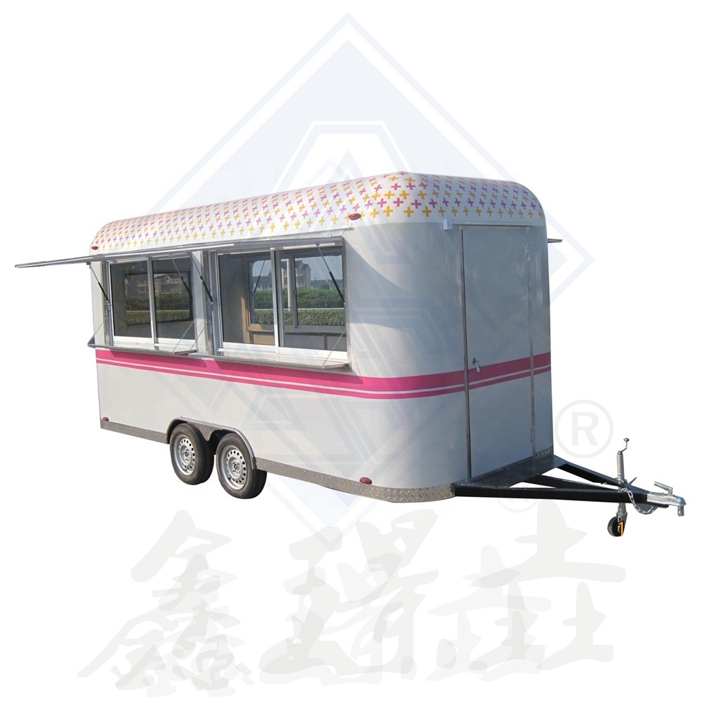 Food cart designs mobile fast food truck churros bbq food truck fully equipped restaurant