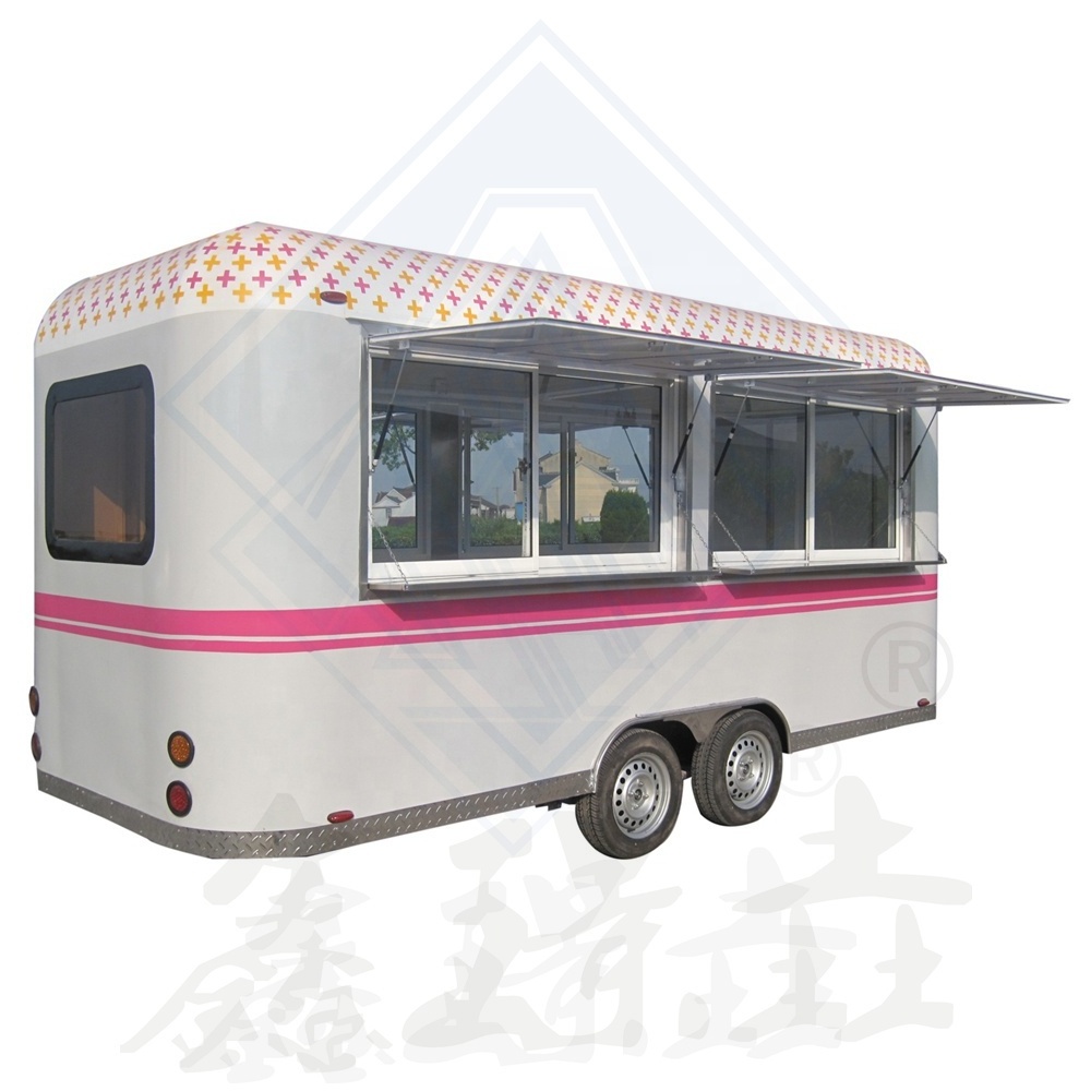 Food cart designs mobile fast food truck churros bbq food truck fully equipped restaurant