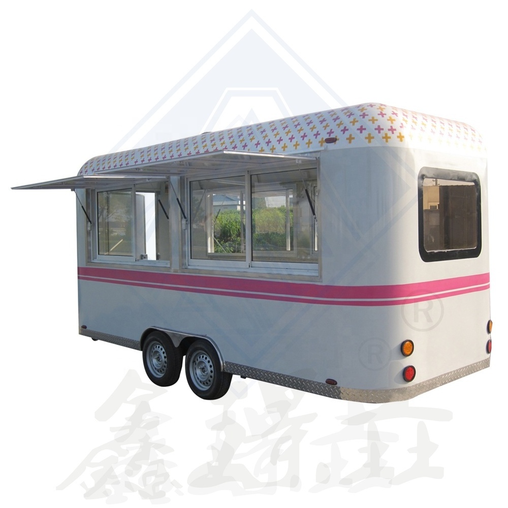 Food cart designs mobile fast food truck churros bbq food truck fully equipped restaurant