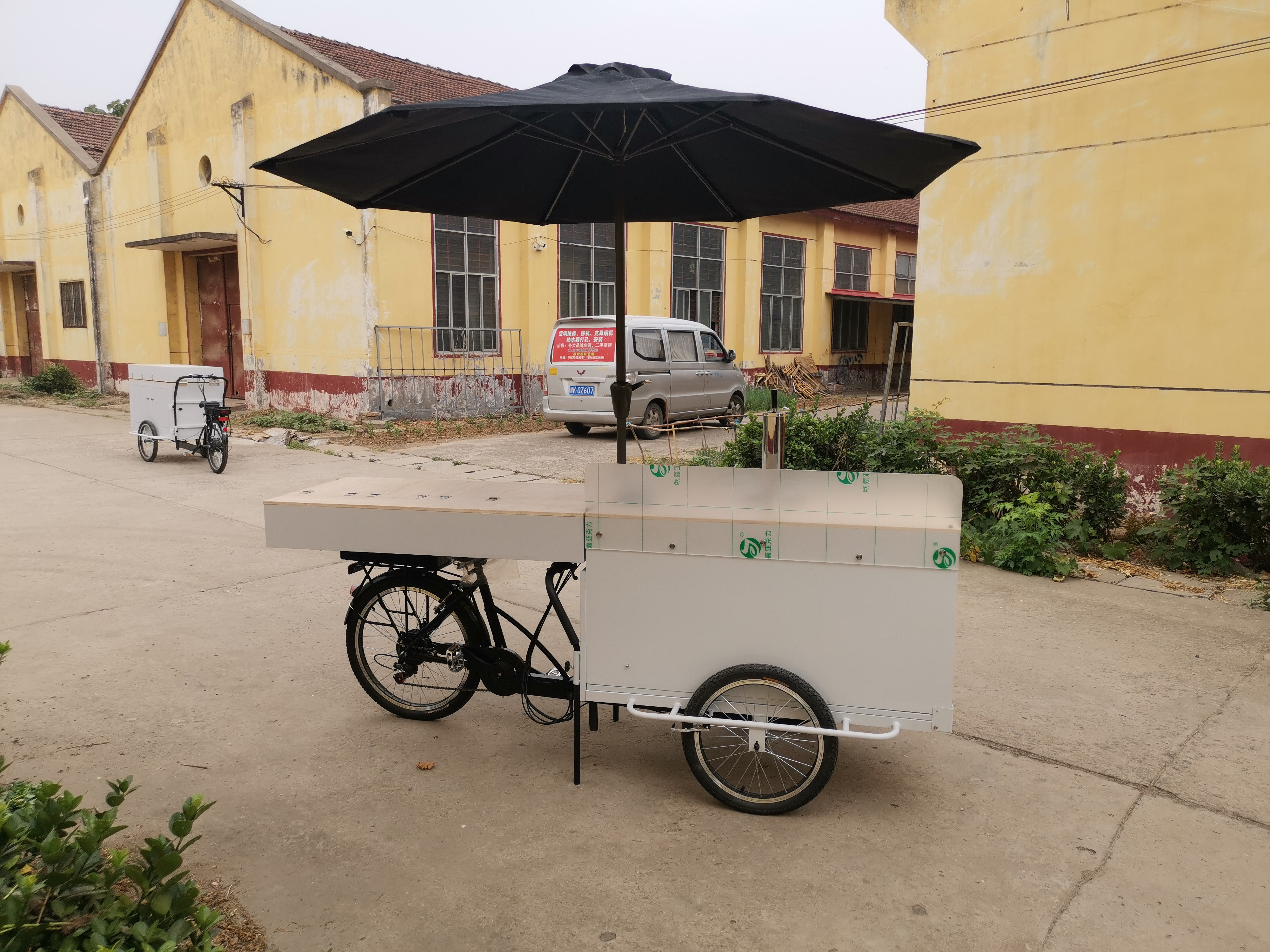 Beverage Beer Bicycle Cart Mobile Food Cart