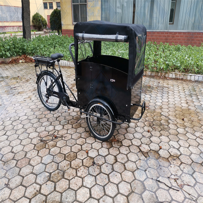 Fast Food Tricycle/coffee Vending Cart/coffee Bike Size Customization Street Vending Carts Food Cart Coffee Bike