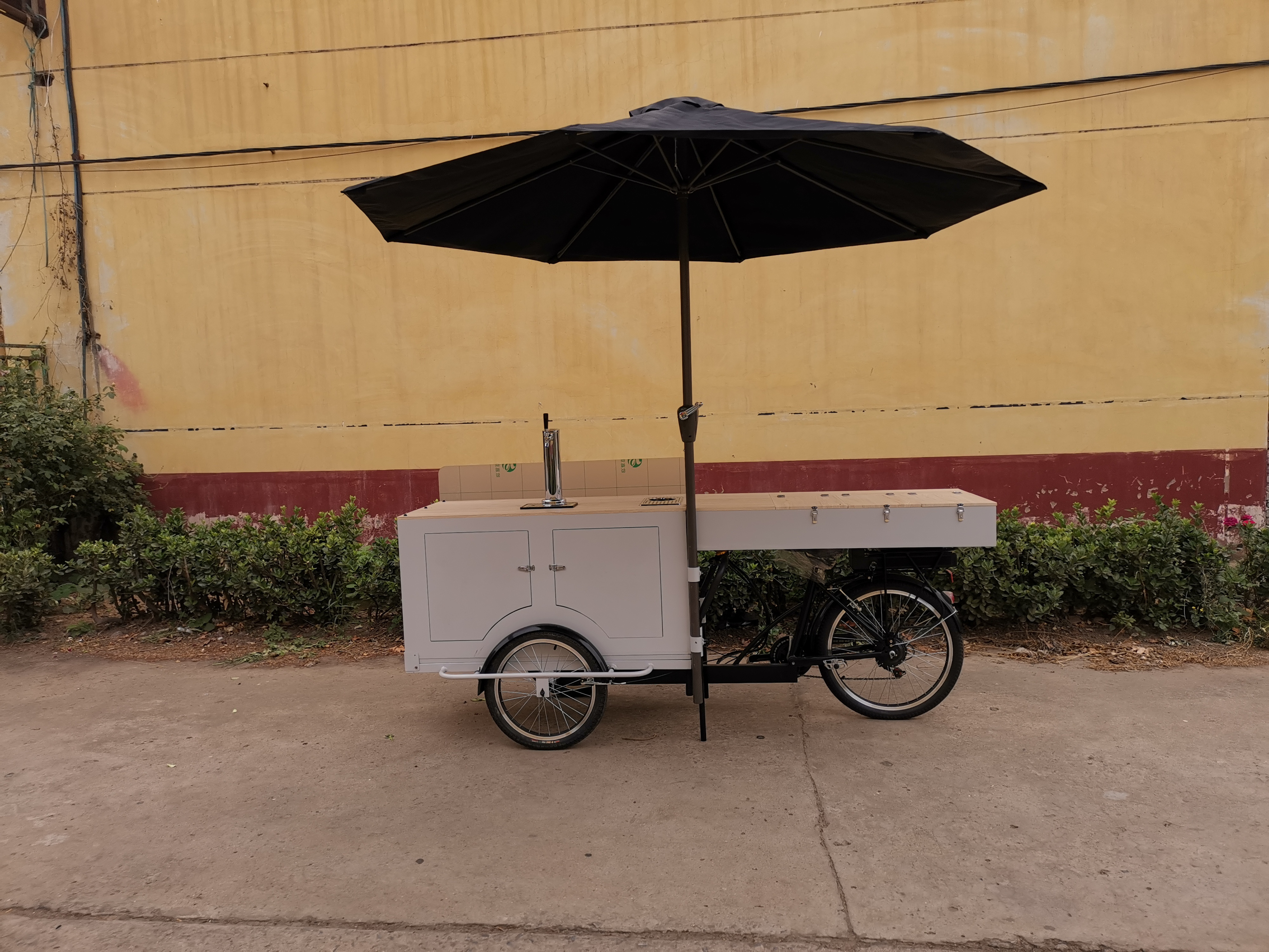 Beverage Beer Bicycle Cart Mobile Food Cart