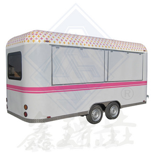 Food cart designs mobile fast food truck churros bbq food truck fully equipped restaurant