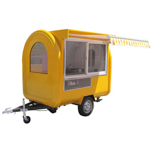 Factory Price Ice Cream Cart Mobile Coffee Bike Food Tricycle Taco Hot Dog Electric Food Truck for Sale