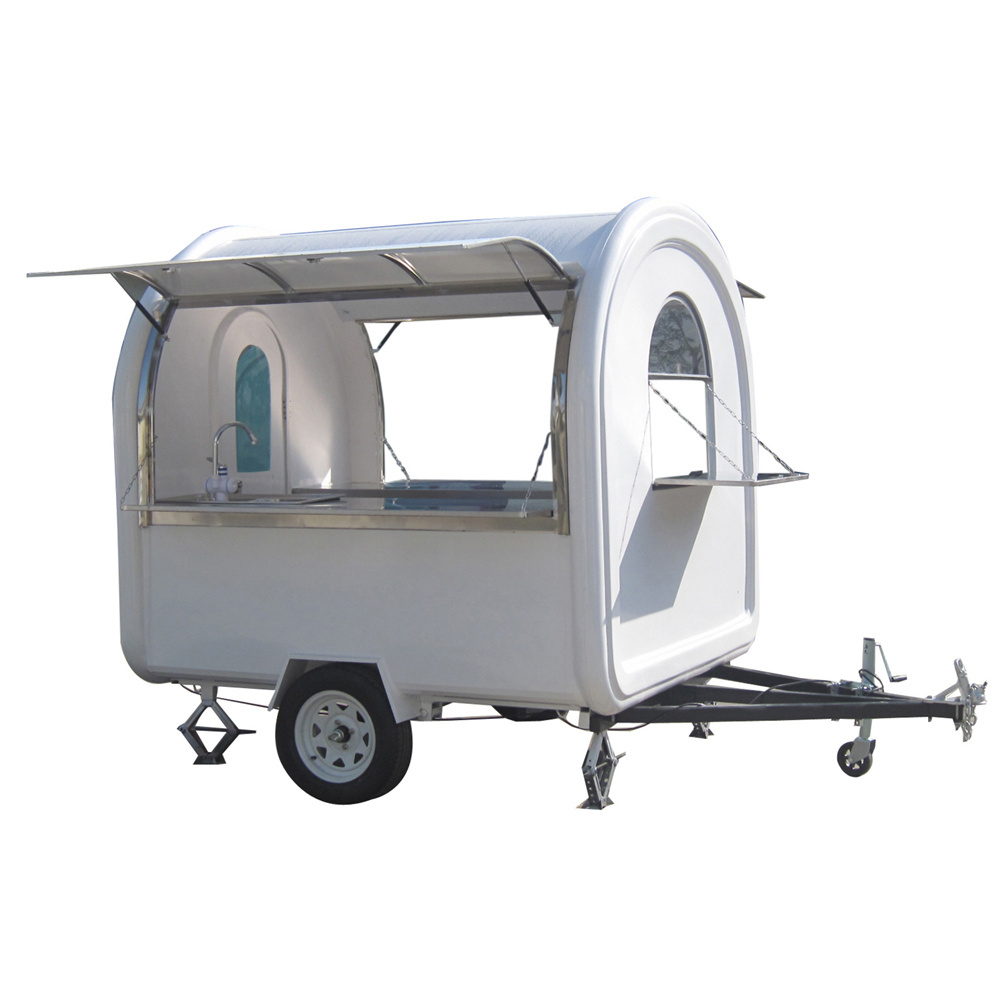 Factory Price Ice Cream Cart Mobile Coffee Bike Food Tricycle Taco Hot Dog Electric Food Truck for Sale