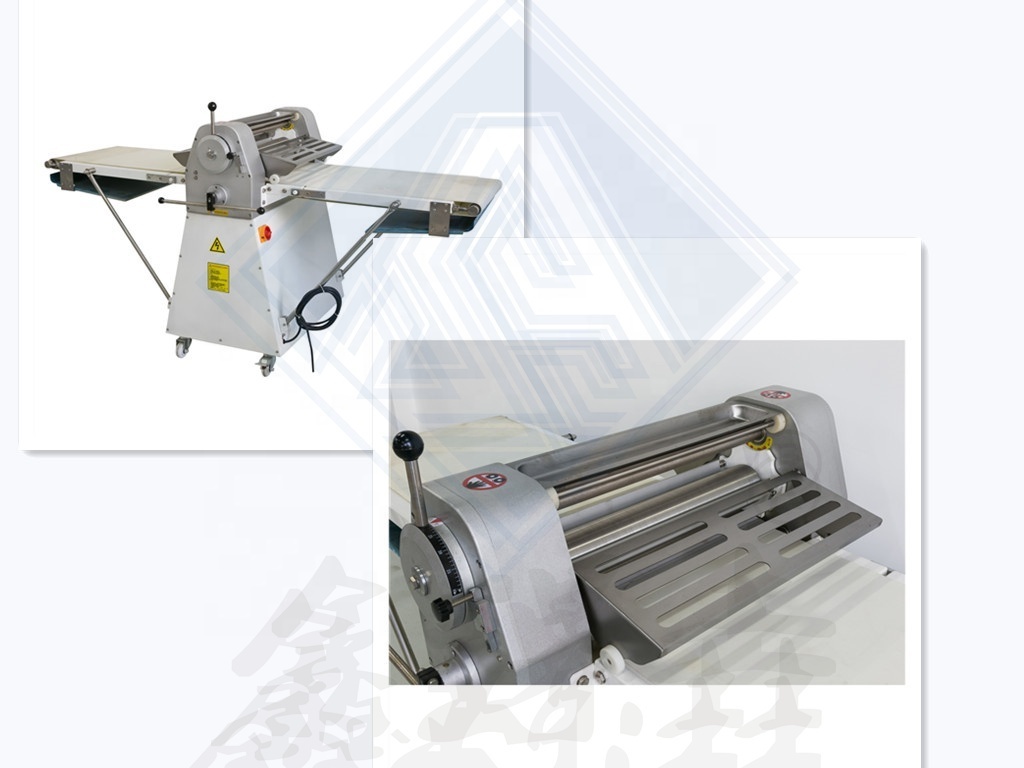 Dough breaker dough sheeter complete production line dough sheeter