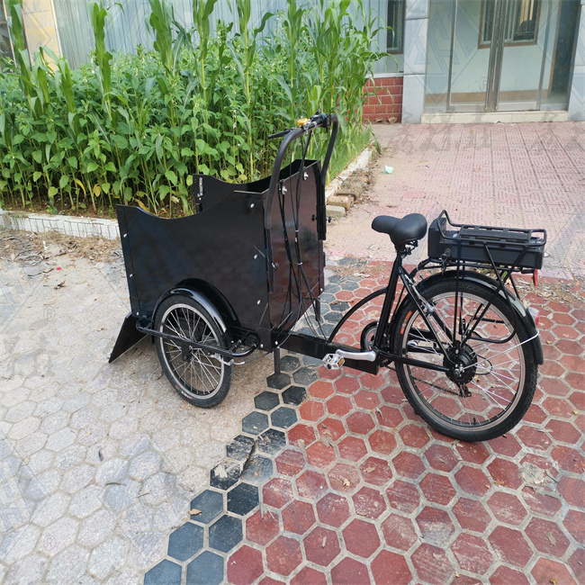 Fast Food Tricycle/coffee Vending Cart/coffee Bike Size Customization Street Vending Carts Food Cart Coffee Bike