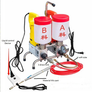 Two Components Epoxy High Pressure Crack Injection Pump