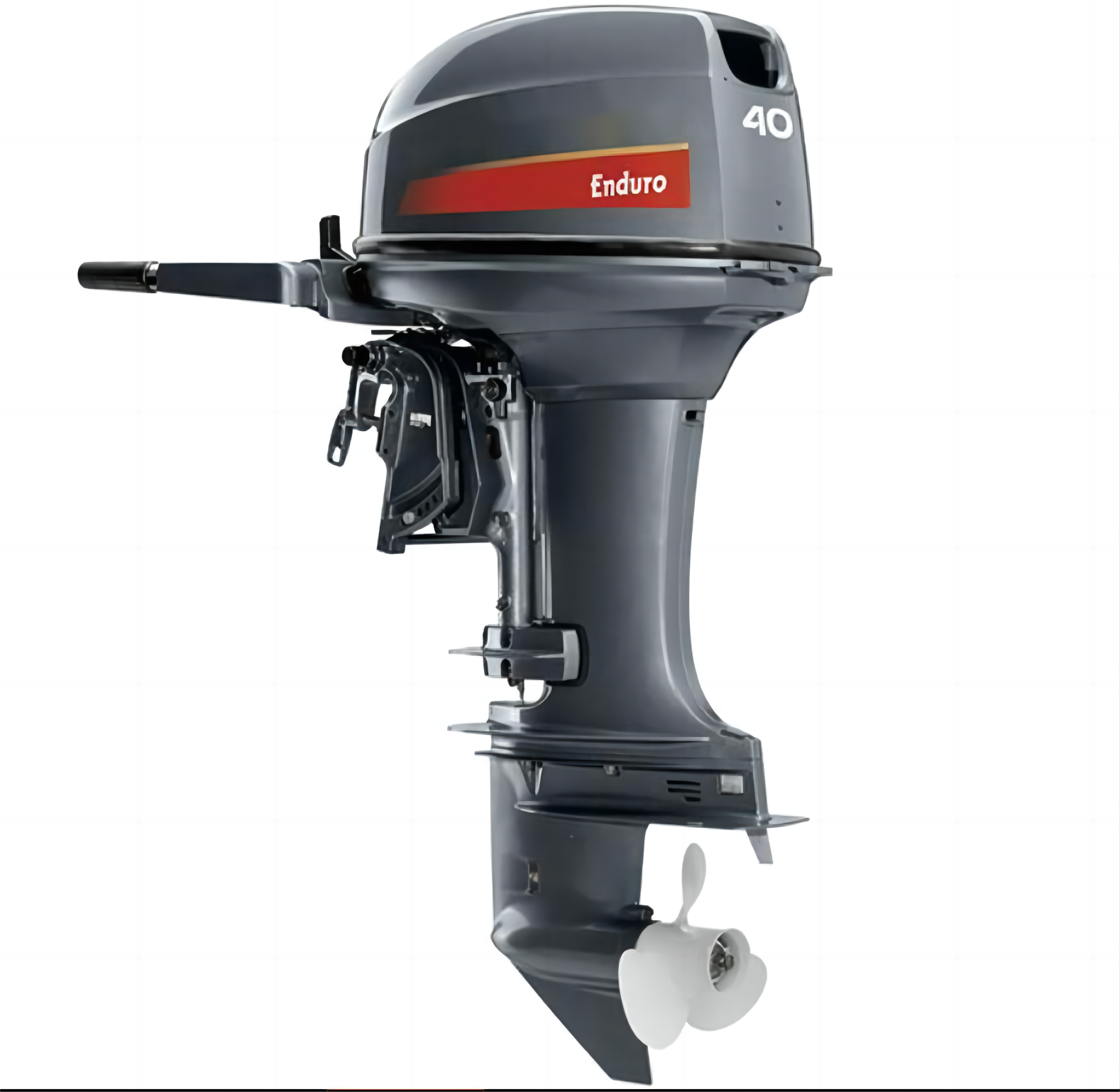 Hot sale Japan 2 stroke 40HP outboard engine E40XWL manual boat motor